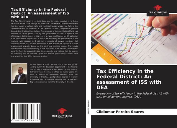 Produktbild: Tax Efficiency in the Federal District: An assessment of ISS with DEA