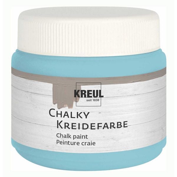 Produktbild: KREUL Chalky Kreidefarbe Ice mint 150ml