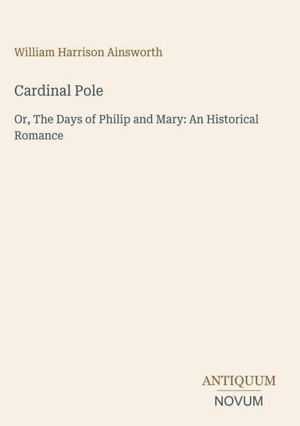 Produktbild: Cardinal Pole