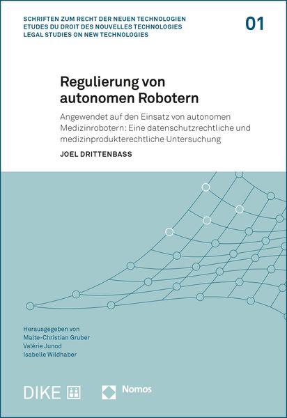Produktbild: Regulierung von autonomen Robotern