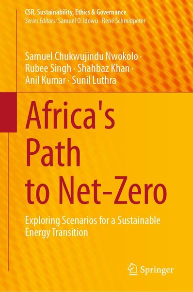 Produktbild: Africa's Path to Net-Zero