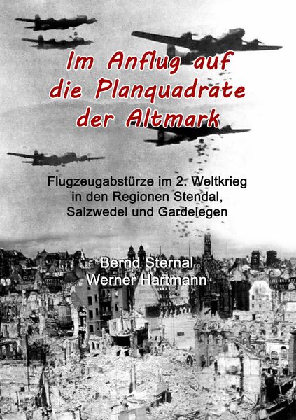 Produktbild: Im Anflug auf die Planquadrate der Altmark
