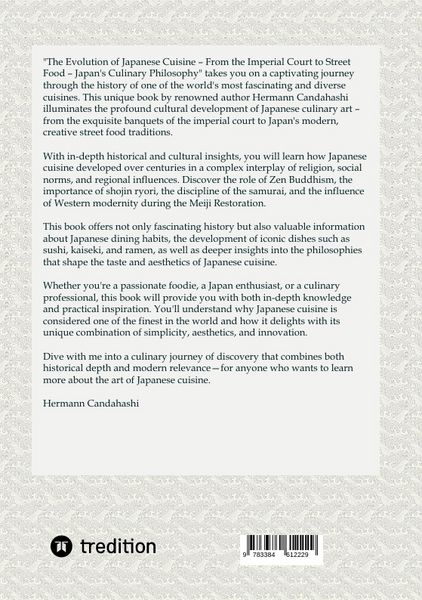 Produktbild: The Evolution of Japanese Cuisine