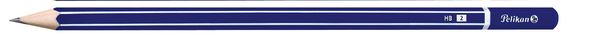 Produktbild: Pelikan Bleistift HB, Sechskant, Blau, 3er Set