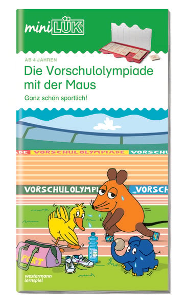 miniLÜK - Vorschulolympiade 1- Maus, Geheftet von Henkelmann , Phiesel, Westermann Lernwelten GmbH, 9783894143466