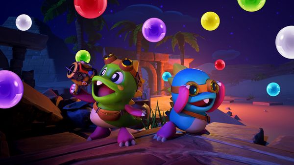 Puzzle Bobble 3D - Vacation Odyssey
