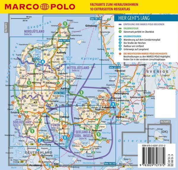 Produktbild: MARCO POLO Reisef&uuml;hrer D&auml;nemark