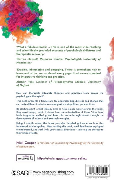Produktbild: Integrating Counselling & Psychotherapy
