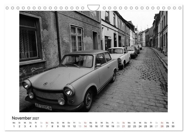 Produktbild: Aus - Zeit der Trabanten (Wandkalender 2027 DIN A4 quer), CALVENDO Monatskalender