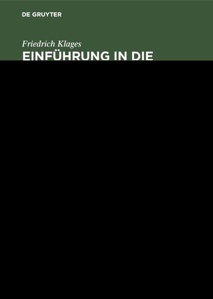 Produktbild: Einf&uuml;hrung in die organische Chemie