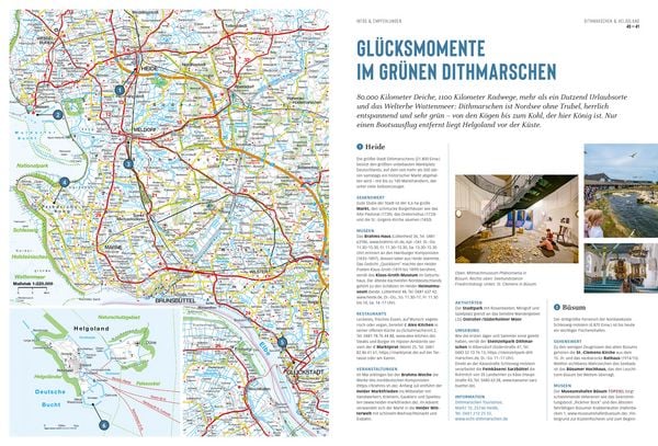Produktbild: DuMont Bildatlas Nordseek&uuml;ste Schleswig-Holstein