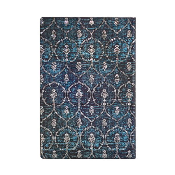 Produktbild: Softcover Notizbuch Samtblau, Mini, Liniert