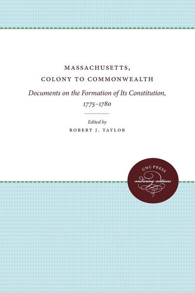 Produktbild: Massachusetts, Colony to Commonwealth