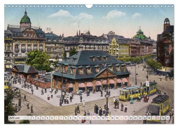 Produktbild: Deutschland in der Kaiserzeit (Wandkalender 2026 DIN A3 quer), CALVENDO Monatskalender