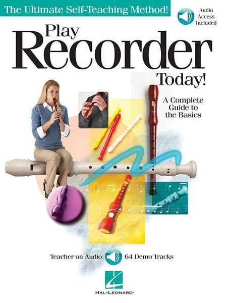 Produktbild: Play Recorder Today: A Complete Guide to the Basics (Bk/Online Audio)