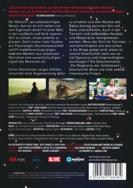 Produktbild: Die Revolution der Selbstlosen
