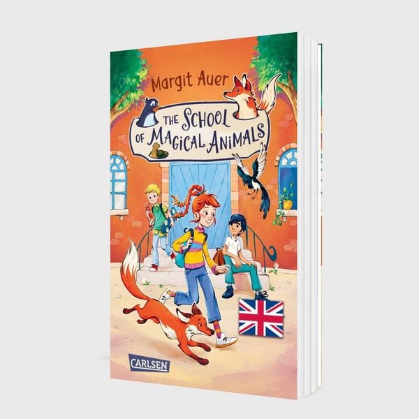 Produktbild: Die Schule der magischen Tiere 1: The School of Magical Animals (Englische Ausgabe mit Vokabelhilfen)