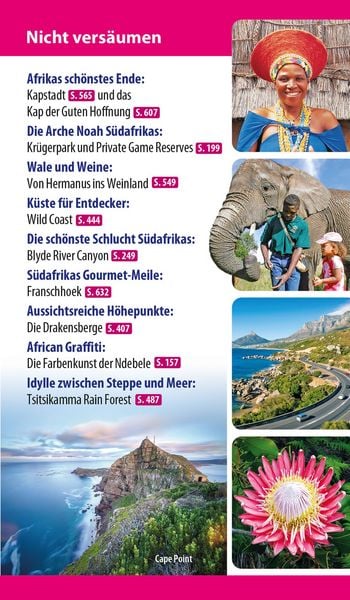 Produktbild: Reise Know-How Reiseführer Südafrika