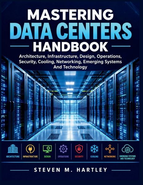 Produktbild: MASTERING DATA CENTERS HANDBOOK