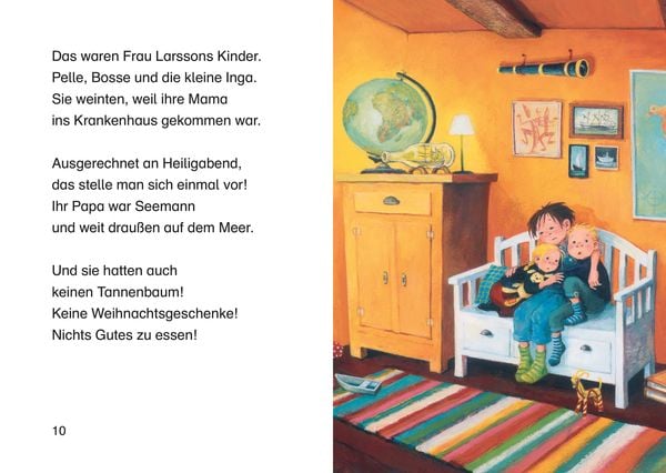 Produktbild: Pippi Langstrumpf feiert Weihnachten