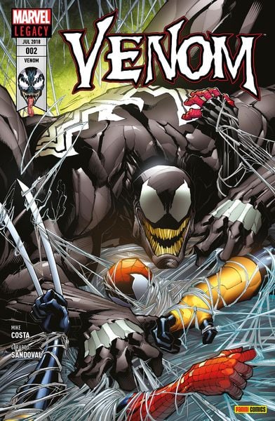 Produktbild: Venom 2 - Herz der Finsternis