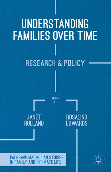 Produktbild: Understanding Families Over Time