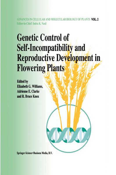 Produktbild: Genetic control of self-incompatibility and reproductive development in flowering plants