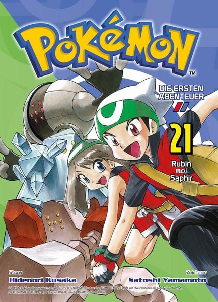 Produktbild: Pok&eacute;mon - Die ersten Abenteuer: Rubin und Saphir, Band 21