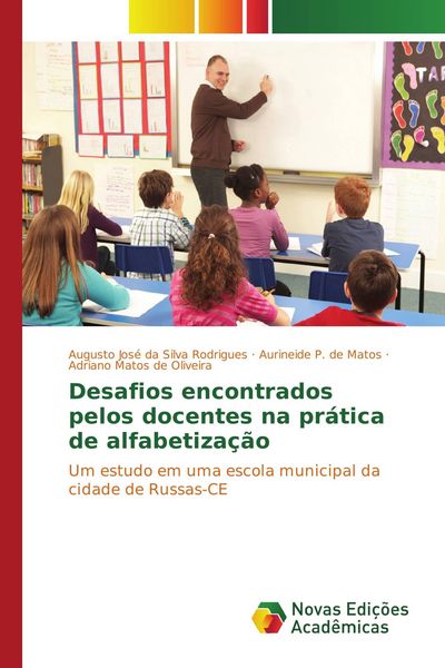 Produktbild: Desafios encontrados pelos docentes na pr&aacute;tica de alfabetiza&ccedil;&atilde;o