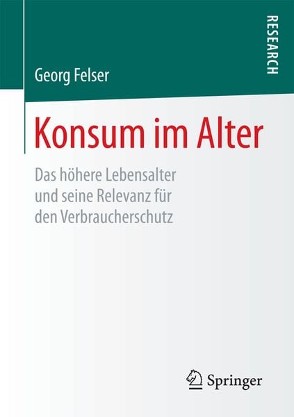 Produktbild: Konsum im Alter