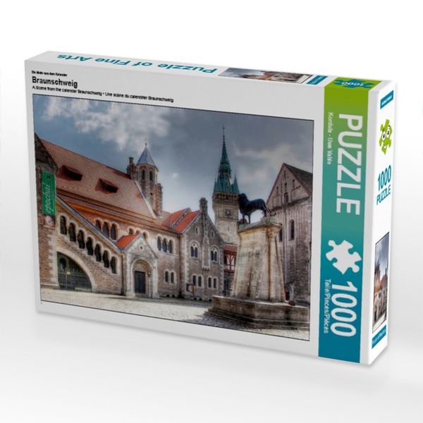 CALVENDO Puzzle Ein Motiv aus dem Kalender Braunschweig | 1000 Teile Lege-Größe 64x48cm Foto-Puzzle für glückliche Stunden