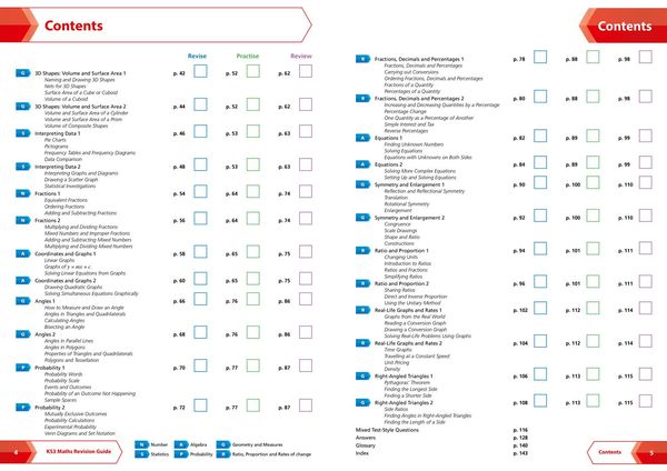 Produktbild: KS3 Maths Higher Level All-in-One Complete Revision and Practice