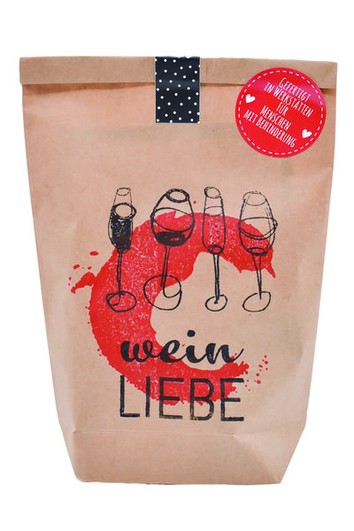 Produktbild: Wundert&uuml;te Weinliebhaber T&uuml;te f&uuml;r ein