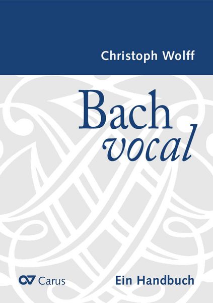Produktbild: Bach vocal