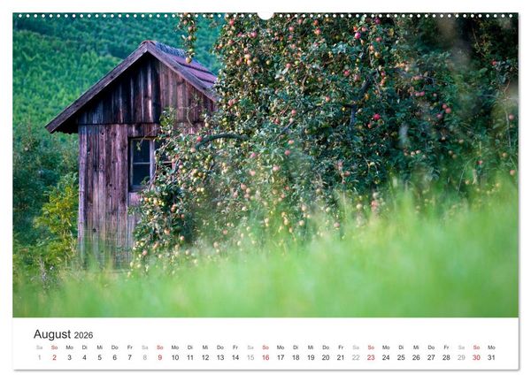Produktbild: Malerisches Mainfranken (hochwertiger Premium Wandkalender 2026 DIN A2 quer), Kunstdruck in Hochglanz