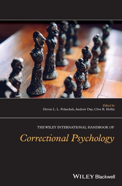 Produktbild: The Wiley International Handbook of Correctional Psychology