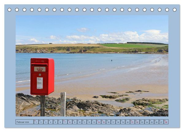 Produktbild: Sie haben Post - Briefk&auml;sten in Schottland (Tischkalender 2026 DIN A5 quer), CALVENDO Monatskalender