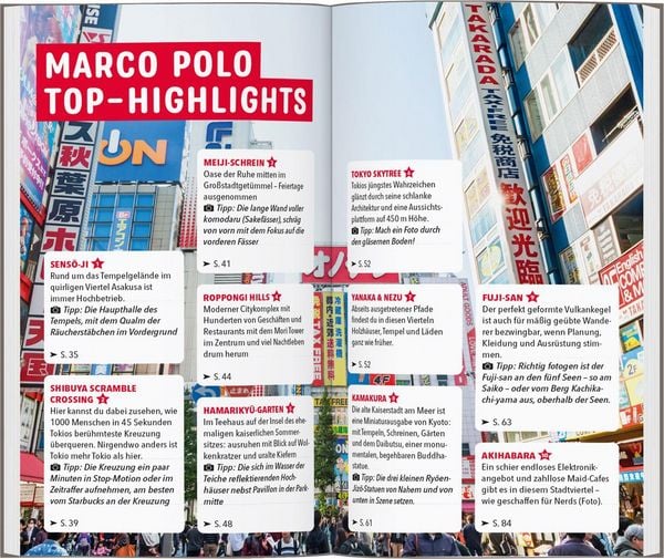 Produktbild: MARCO POLO Reisef&uuml;hrer Tokio