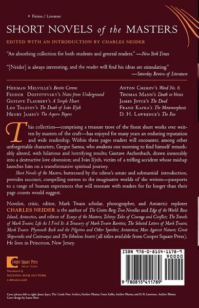 Produktbild: Short Novels of the Masters