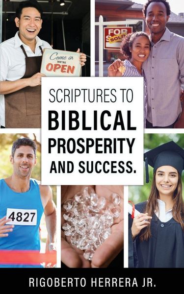 Produktbild: Scriptures to Biblical Prosperity and Success.