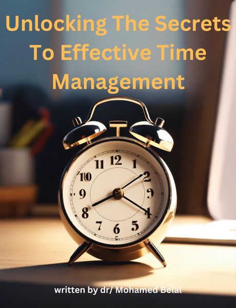 Produktbild: Unlocking the Secrets to Effective Time Management