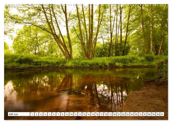 Produktbild: Brandenburgs Gew&auml;sser (hochwertiger Premium Wandkalender 2026 DIN A2 quer), Kunstdruck in Hochglanz