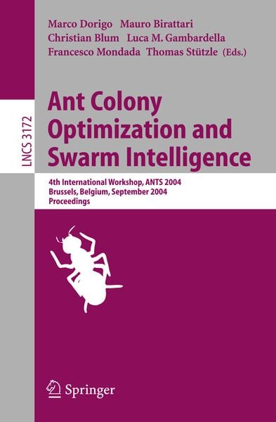 Produktbild: Ant Colony Optimization and Swarm Intelligence