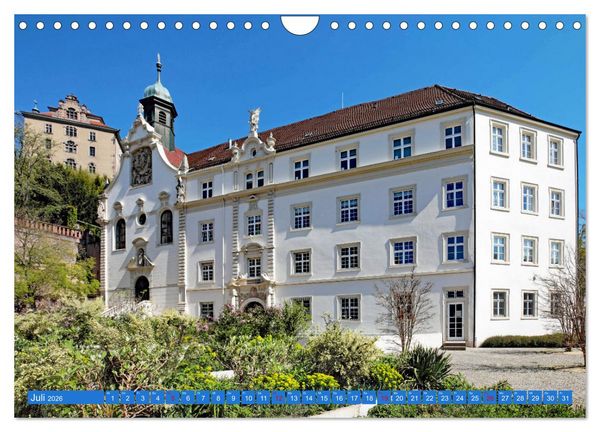 Produktbild: So sch&ouml;n ist Baden-Baden (Wandkalender 2026 DIN A4 quer), CALVENDO Monatskalender