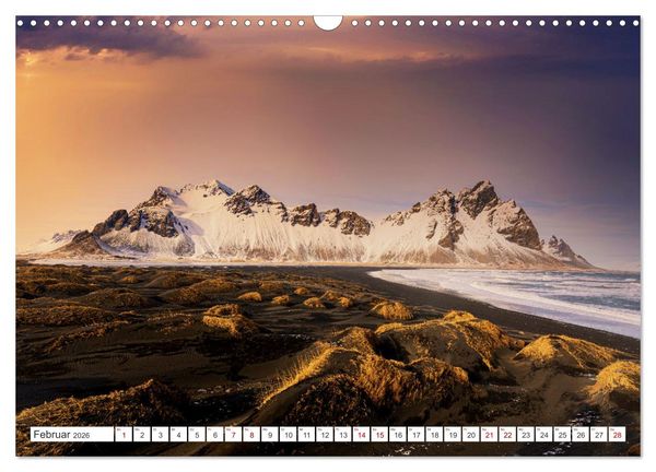 Produktbild: Traumstr&auml;nde, mal tropisch warm, mal nordisch kalt (Wandkalender 2026 DIN A3 quer), CALVENDO Monatskalender