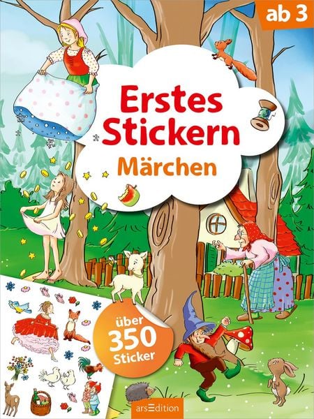 Produktbild: Erstes Stickern &ndash; M&auml;rchen