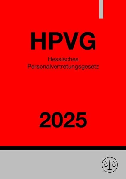 Produktbild: Hessisches Personalvertretungsgesetz - HPVG 2025