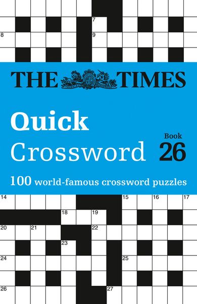 Produktbild: TIMES QUICK XWORD 26 PB