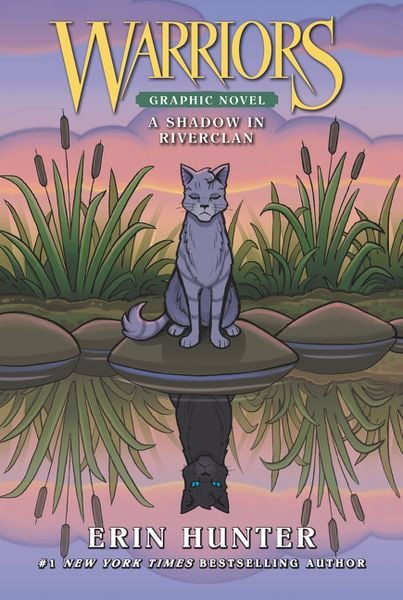 Produktbild: Warriors: A Shadow in RiverClan (Full-Color Adventure)