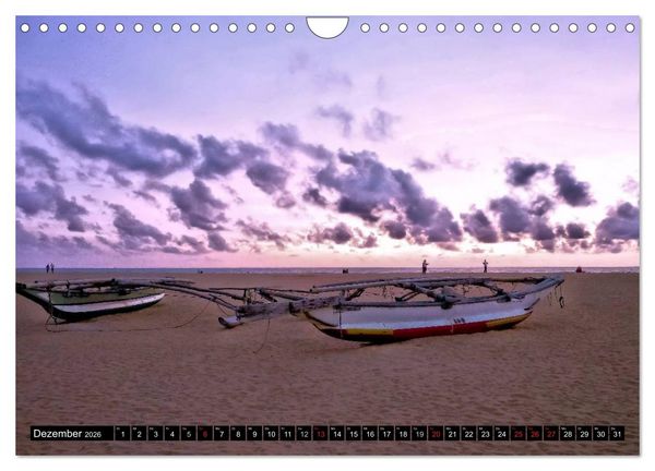 Produktbild: Sri Lanka - Highlights (Wandkalender 2026 DIN A4 quer), CALVENDO Monatskalender
